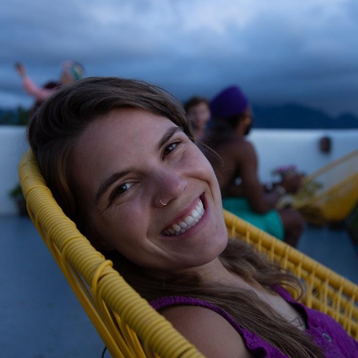 Portrait of a community mentor specializing in Italian cuisine